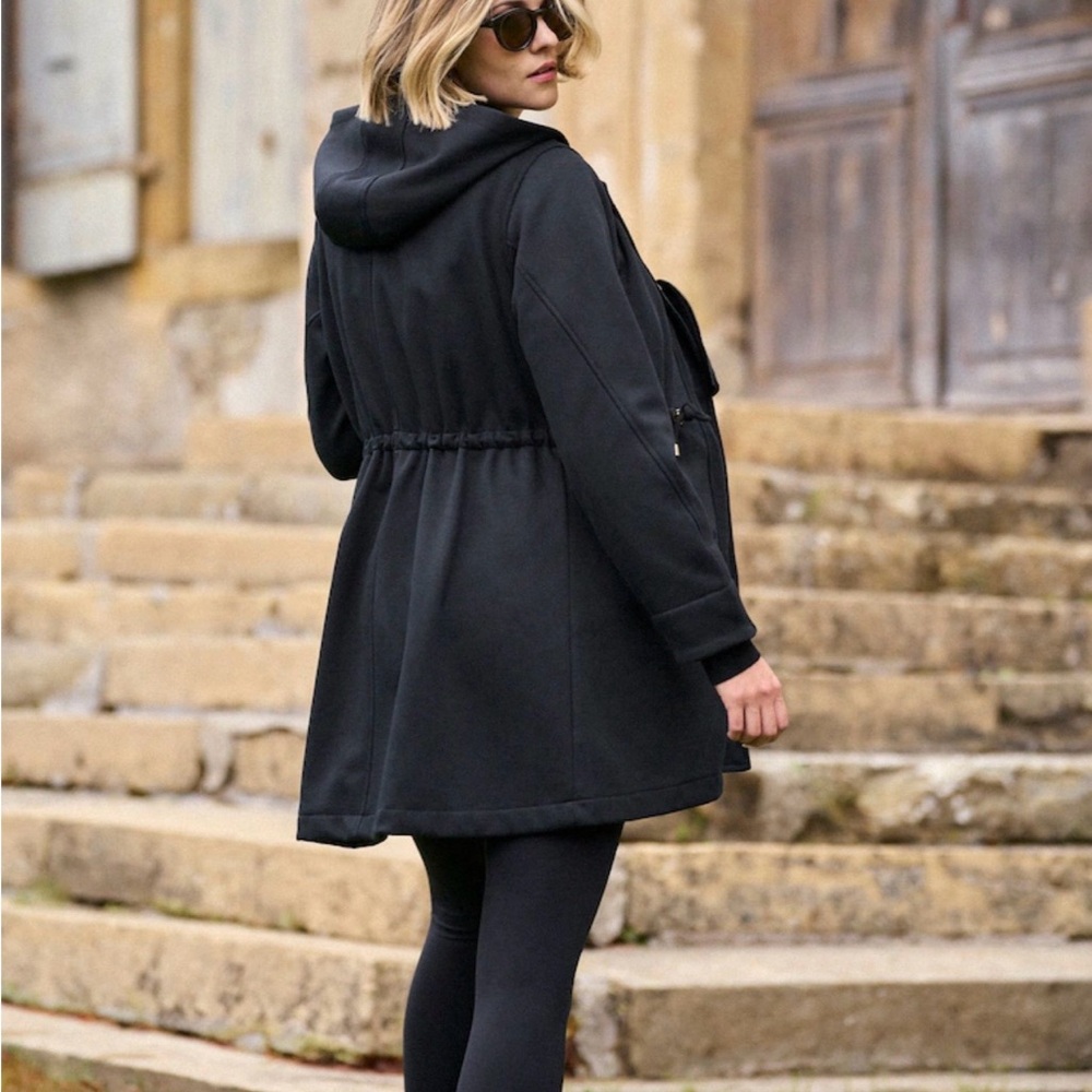 NWT Seraphine Black Maternity Jacket - Picture 3 of 7